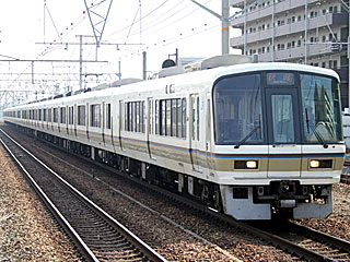 221系0番台 一般色 (クハ221-4) JR東海道本線 西宮 近ホシB3編成