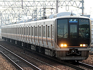 321系0番台 紺帯 (クモハ320-32) JR東海道本線 西宮 近アカD32編成