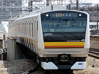 E233系8000番台 南武線色 (クハE232-8035) JR南武線 尻手 横ナハN35編成