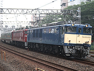 EF64型1000番台 一般色 (EF64-1032) JR東北本線 赤羽〜浦和 EF64-1032