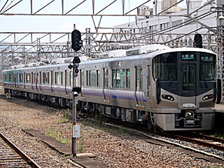 225系5100番台 快速色 (クモハ225-5105) JR紀勢本線 和歌山 近ヒネHF432編成