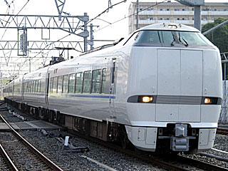 683系4000番台 サンダーバード車 (クモハ683-5510) JR東海道本線 新大阪