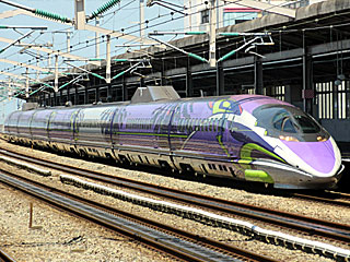 500系7000番台 西日本色 (522-7002) JR山陽新幹線 西明石
