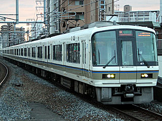 大和路快速 221系0番台 一般色 (クモハ221-47) JR大阪環状線 福島