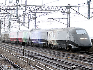 E3系700番台 現美新幹線 (E322-702) JR上越新幹線 燕三条 R19編成