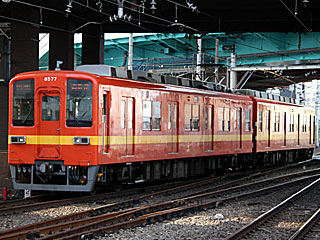 8000系 インターナショナルオレンジ (8577) 東武大師線 西新井 8577F