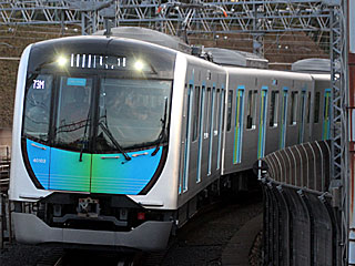 40000系 S-TRAIN (40102) 東急東横線 多摩川 40102F