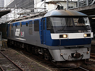 EF210型100番台 一般色 (EF210-172) JR山陽本線 広島 EF210-172