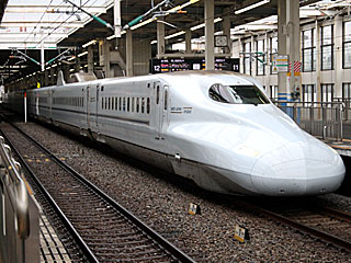 特急「さくら」 N700系7000番台 (781-7001) JR山陽新幹線 広島 S1編成