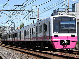 N800形 ジェントルピンク (N838) 新京成線 常磐平〜八柱 N838F