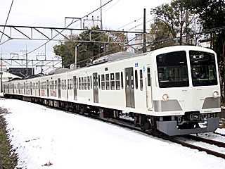 新101系 赤電 (1246) 西武多摩川線 競艇場前〜是政 1245F