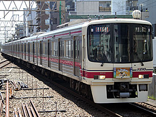 8000系 京王色 (8711) 京王本線 笹塚 8711F