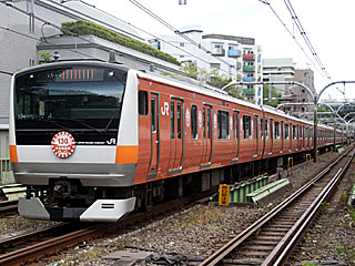 E233系0番台 オレンジ (クハE232-24) JR中央本線 四ツ谷〜新宿