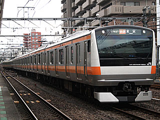 E233系0番台 オレンジ (クハE233-36) JR中央本線 八王子 八トタT36編成