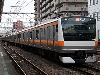 E233系0番台 オレンジ (クハE233-34) JR中央本線 八王子 八トタT34編成