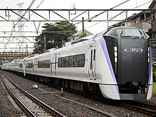 特急「富士回遊」 E353系0番台 中央特急車 (クモハE353-1) JR中央本線 西国分寺 長モトS201編成