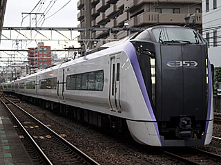 E353系0番台 中央特急車 (クハE353-3) JR中央本線 八王子 長モトS103編成