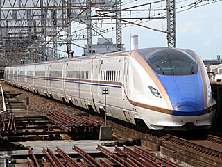E7系0番台 かがやき車 (E723-5) JR上越新幹線 大宮 F5編成