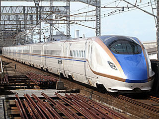 E7系0番台 かがやき車 (E723-10) JR上越新幹線 大宮 F10編成