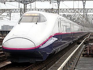 特急「やまびこ」 E2系1000番台 はやて色 (E223-1011) JR東北新幹線 大宮