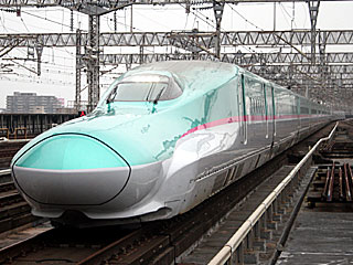 特急「はやぶさ」 E5系0番台 はやぶさ車 (E523-24) JR東北新幹線 大宮 U24編成