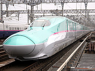 E5系0番台 はやぶさ車 (E523-7) JR東北新幹線 大宮 U7編成