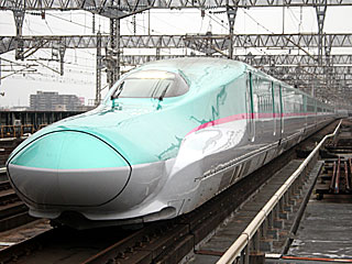 特急「なすの」 E5系0番台 はやぶさ車 (E523-22) JR東北新幹線 大宮 U22編成