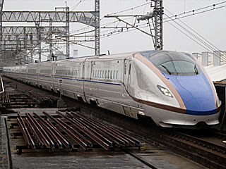 特急「かがやき」 E7系0番台 かがやき車 (E723-11) JR上越新幹線 大宮 F11編成