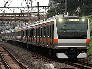 E233系0番台 オレンジ (クハE233-40) JR中央本線 西国分寺 八トタT40編成