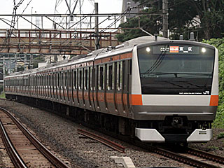 E233系0番台 オレンジ (クハE233-31) JR中央本線 西国分寺 八トタT31編成