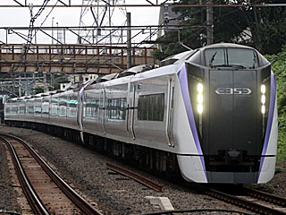 E353系0番台 中央特急車 (クモハE353-5) JR中央本線 西国分寺 長モトS205編成