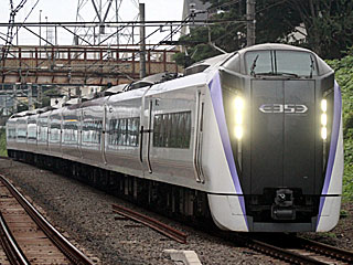 E353系0番台 中央特急車 (クハE353-6) JR中央本線 西国分寺 長モトS106編成