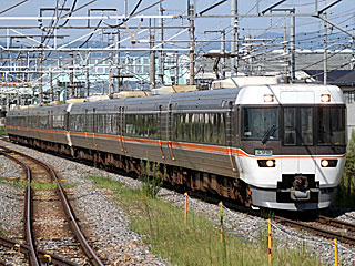 383系0番台 ワイドビューしなのパノラマ車 (クモハ383-12) JR信越本線 篠ノ井