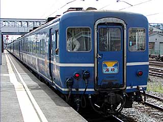 14系500番台 ドラえもん海底列車 (スハフ14-501) JR函館本線 五稜郭