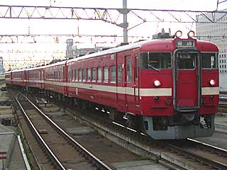 711系100番台 国鉄色 (クハ711-120) 札幌