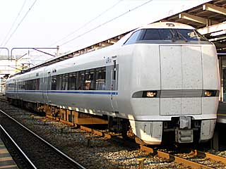 特急「おはようエクスプレス」 683系0番台 サンダーバード車 (クハ683-702) 福井