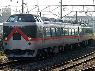 485系200番台 国鉄色 (クハ481-345) JR水戸線 小山
