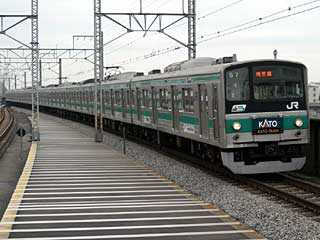 205n KATO TRAIN (Nn205-96) JR鋞 Ya