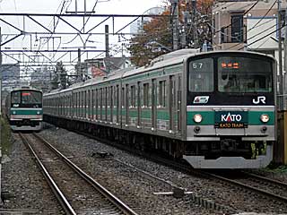 205n KATO TRAIN (Nn204-96) JR鋞 \