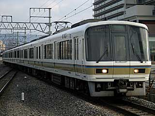 大和路快速 221系0番台 一般色 (クモハ221-21) JR関西本線 久宝寺