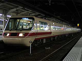 急行「ちくま」 381系 しなのパノラマ車 (クロ381-12) JR東海道本線 大阪