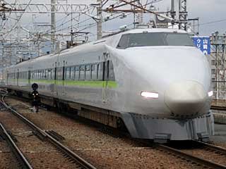 特急「こだま」 100系5000番台 リニューアル色 (121-5006) JR山陽新幹線 広島