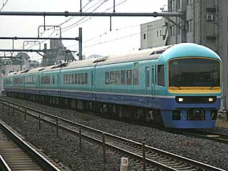 485系0番台 (クロ485-3) JR山手貨物線 赤羽〜池袋