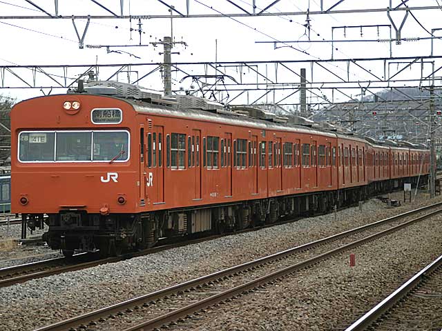 103系 オレンジ Jr武蔵野線 府中本町 とれぱ21 鉄道総合情報サイト