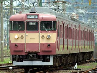 415系0番台 常磐紺帯 (クハ411-330) 門司
