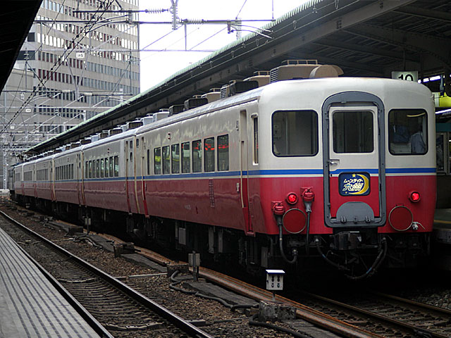 14系200番台 (スハフ14-203) 大阪