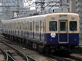 5001形 青胴車 (5016) 阪神本線 野田