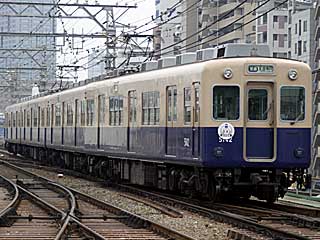 5131形 青胴車 (5142) 阪神本線 野田