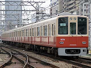 8000系 (8234) 阪神本線 野田