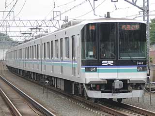 2000系 (2807) 東急目黒線 多摩川